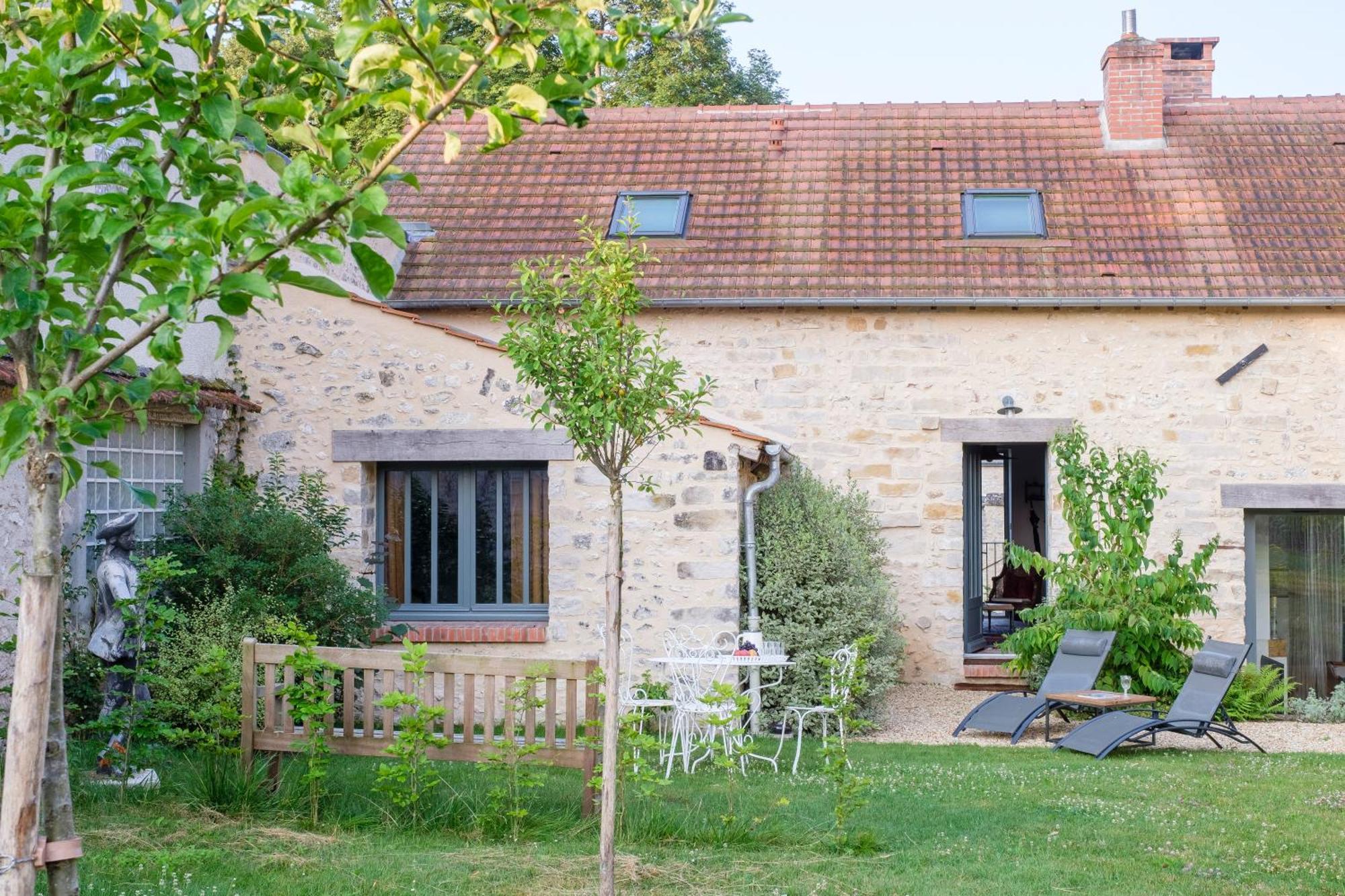 Le Domaine De Courances - Pierres D'Histoire Villa Exteriör bild