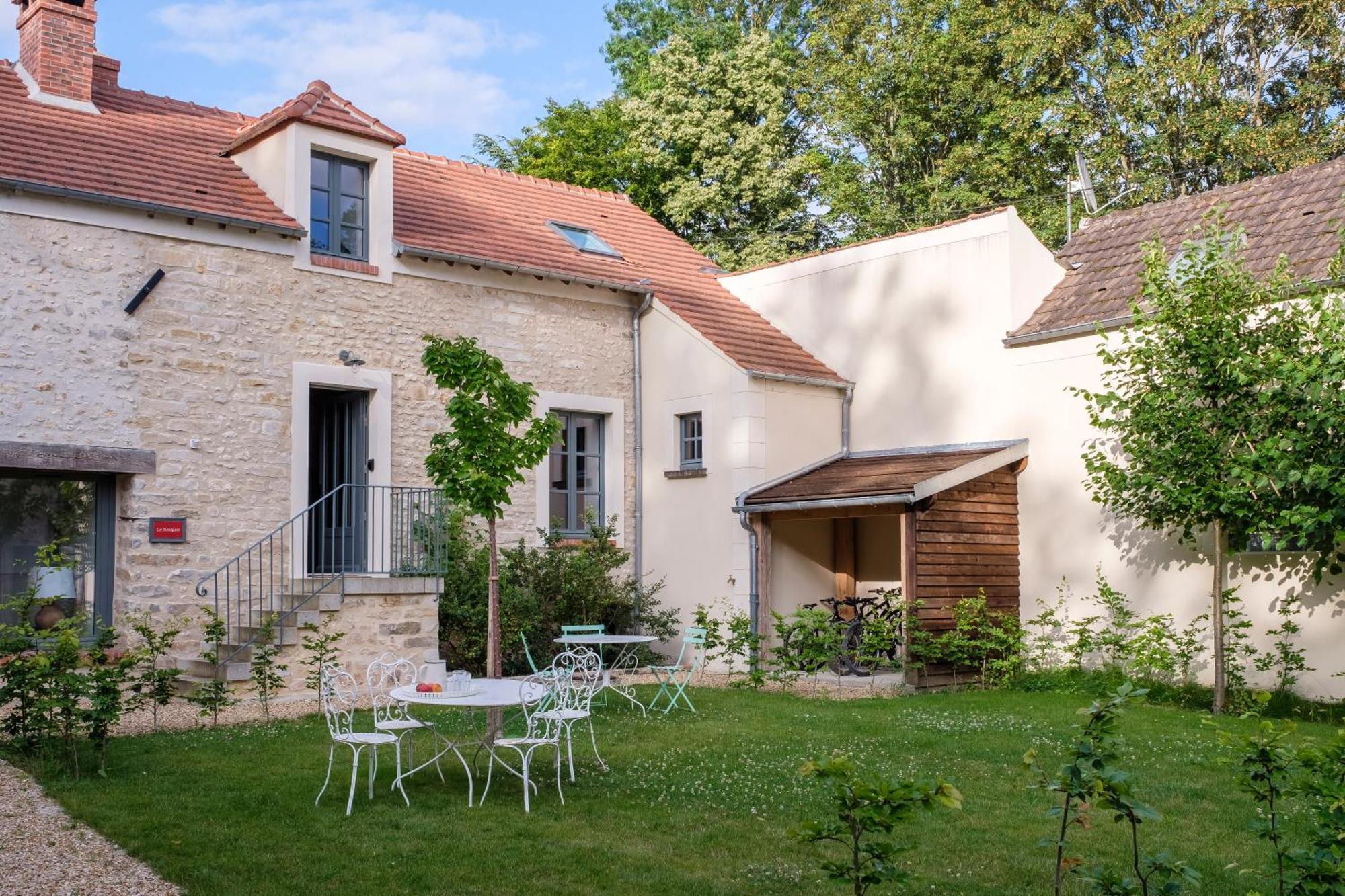 Le Domaine De Courances - Pierres D'Histoire Villa Exteriör bild