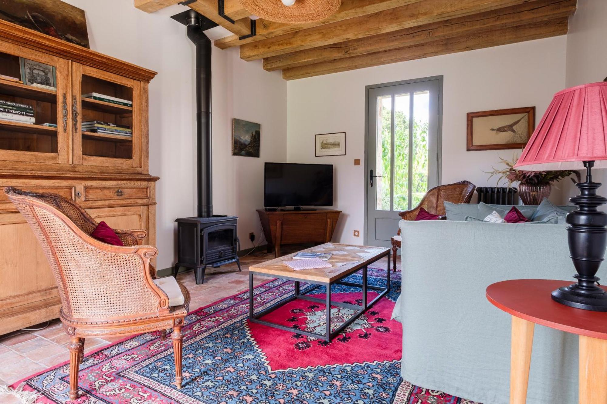 Le Domaine De Courances - Pierres D'Histoire Villa Exteriör bild