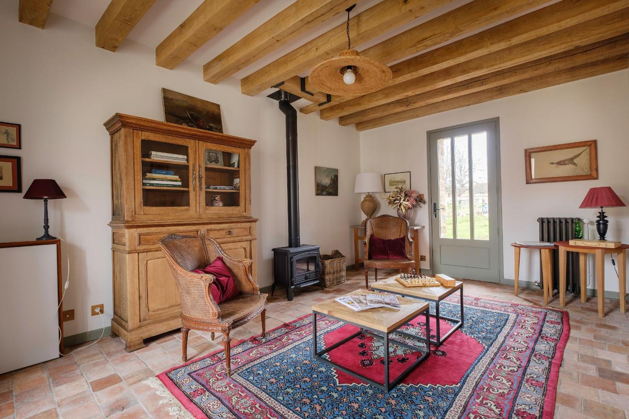 Le Domaine De Courances - Pierres D'Histoire Villa Exteriör bild