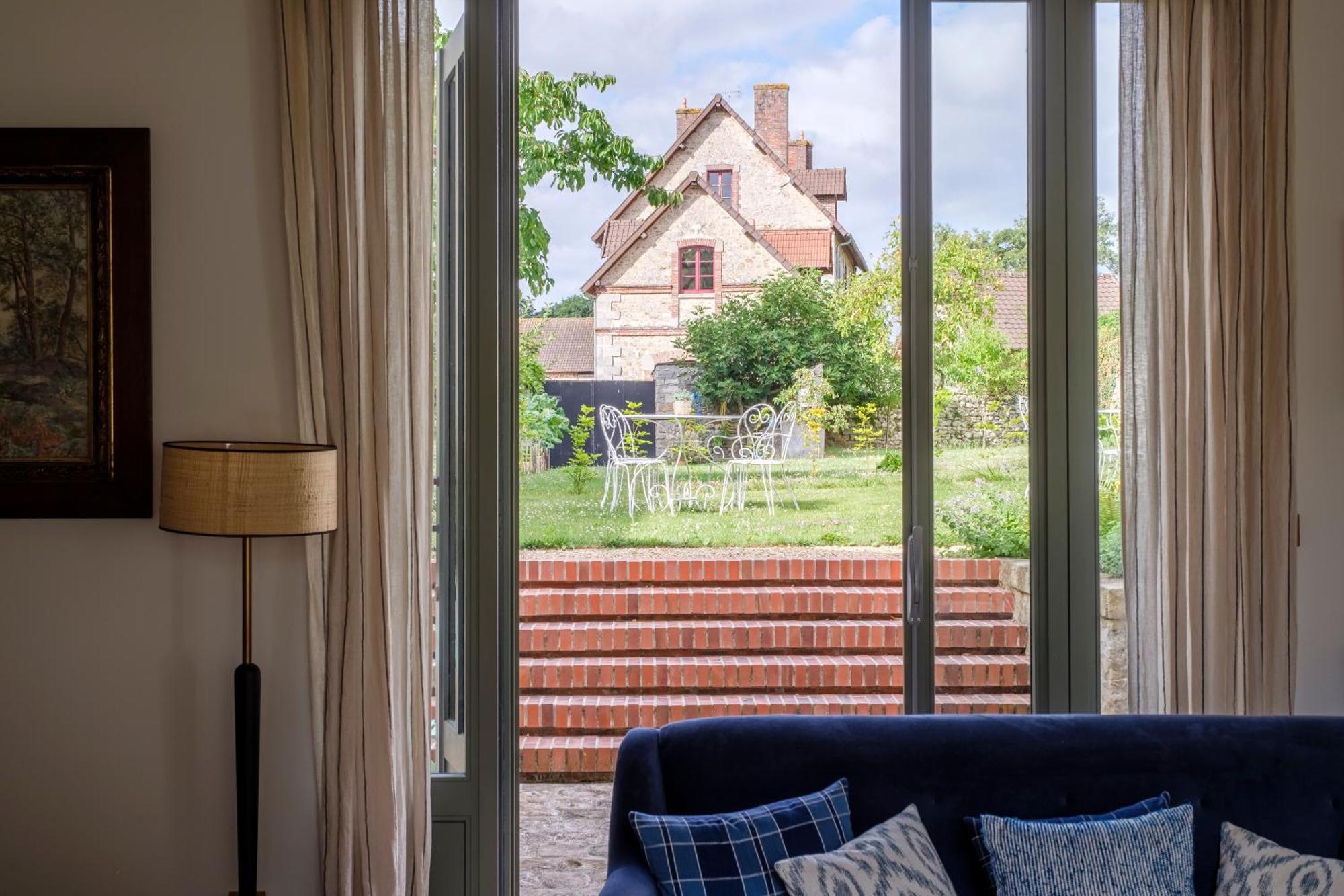 Le Domaine De Courances - Pierres D'Histoire Villa Exteriör bild