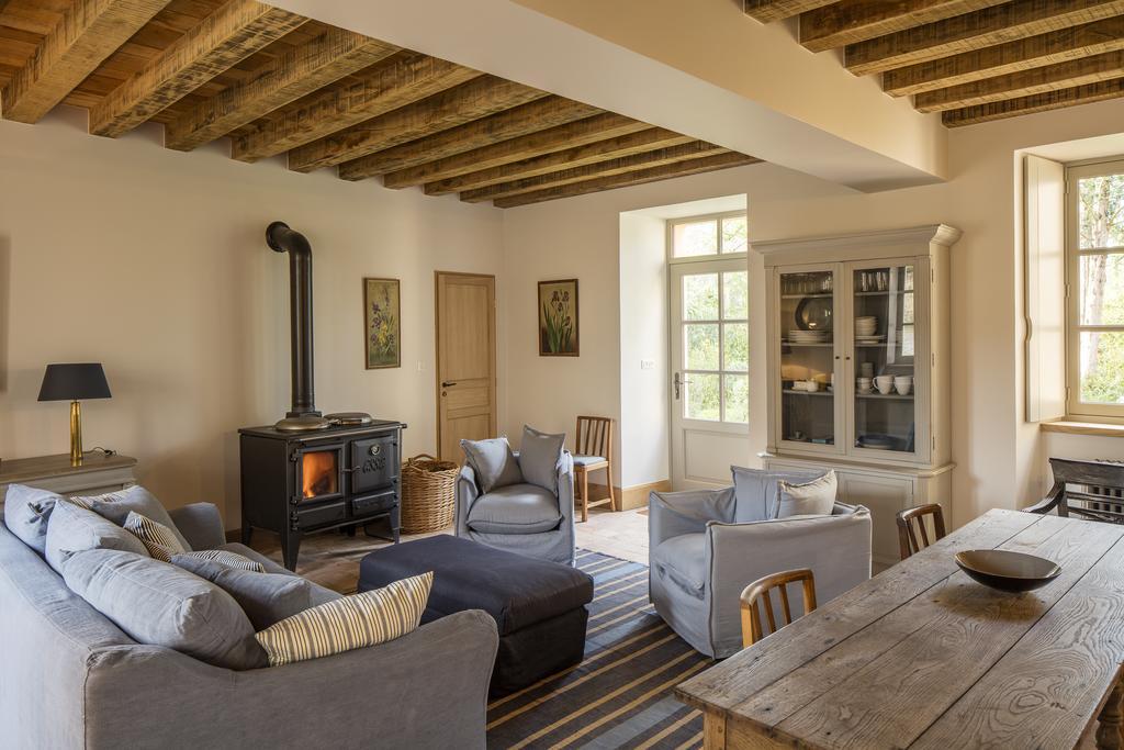 Le Domaine De Courances - Pierres D'Histoire Villa Exteriör bild